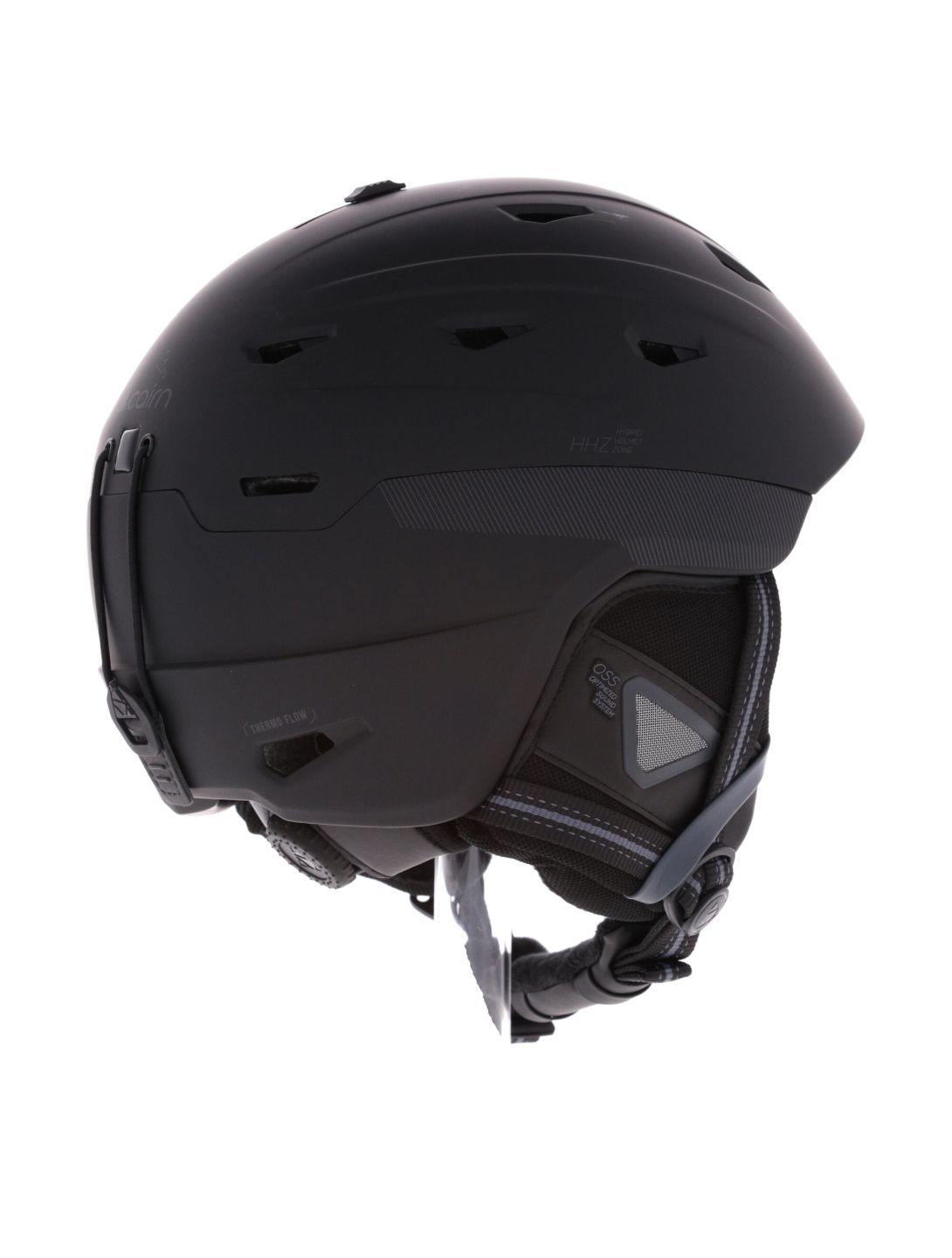 Cairn, Maverick skihelm unisex Mat Black zwart 