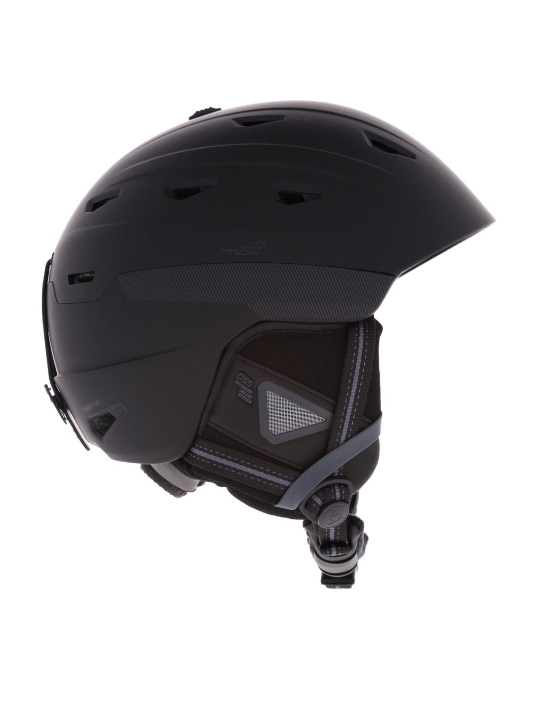 Cairn, Maverick skihelm unisex Mat Black zwart 