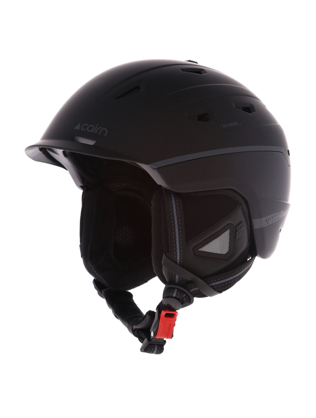 Cairn, Nitro skihelm unisex Mat Black zwart 