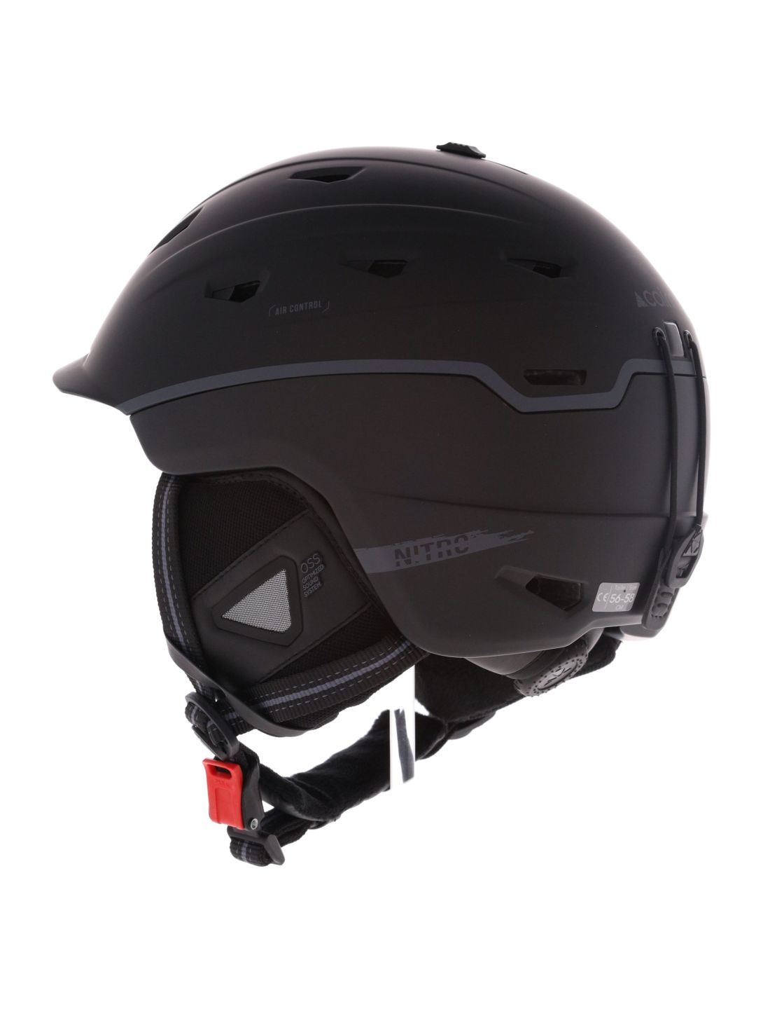 Cairn, Nitro skihelm unisex Mat Black zwart 