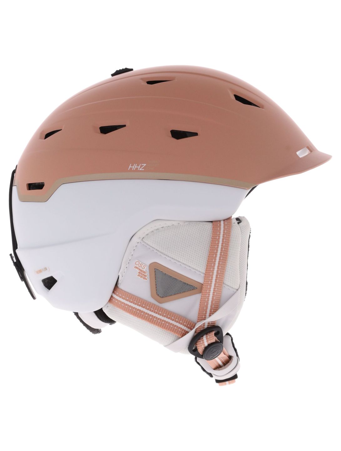 Cairn, Nitro skihelm unisex Mat Latte White beige, wit 