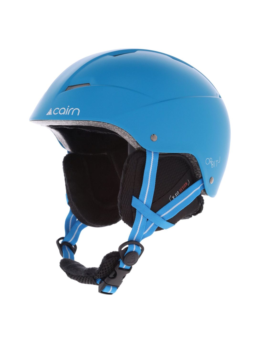 Cairn, Orbit J skihelm kinderen Mat Azure blauw 