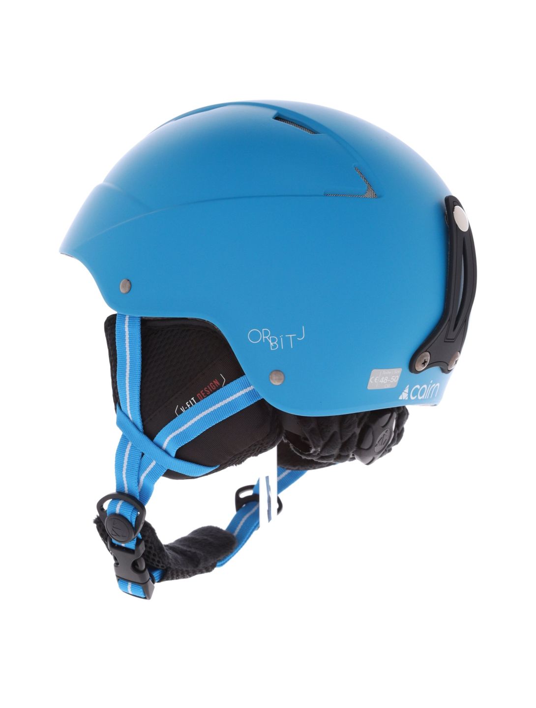 Cairn, Orbit J skihelm kinderen Mat Azure blauw 