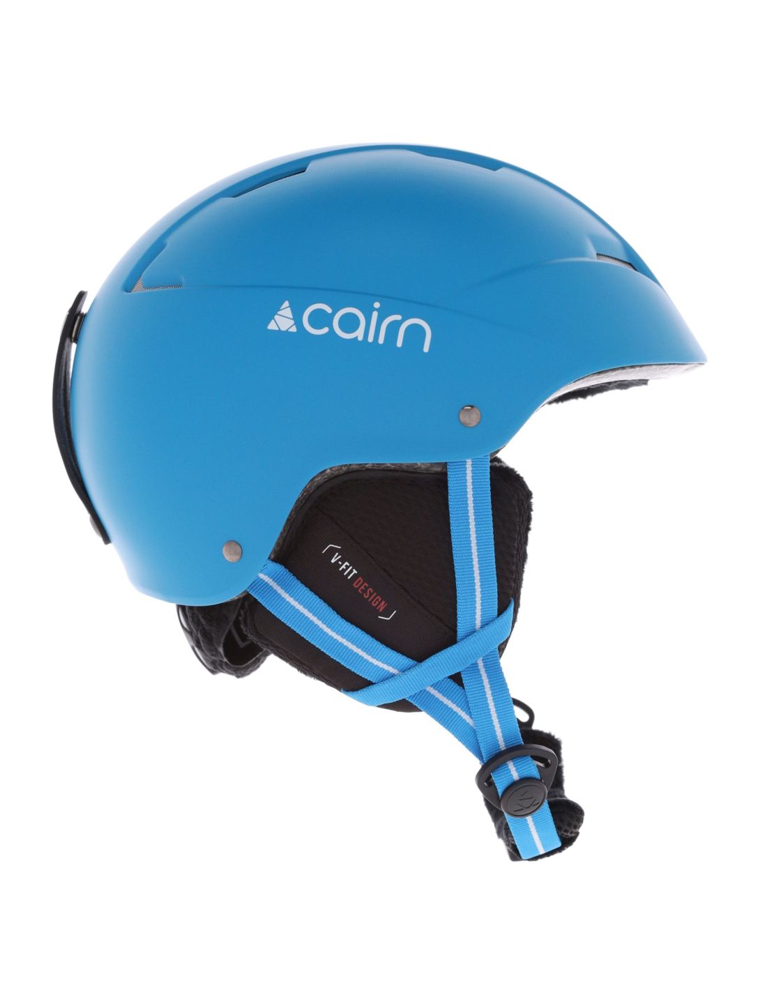 Cairn, Orbit J skihelm kinderen Mat Azure blauw 