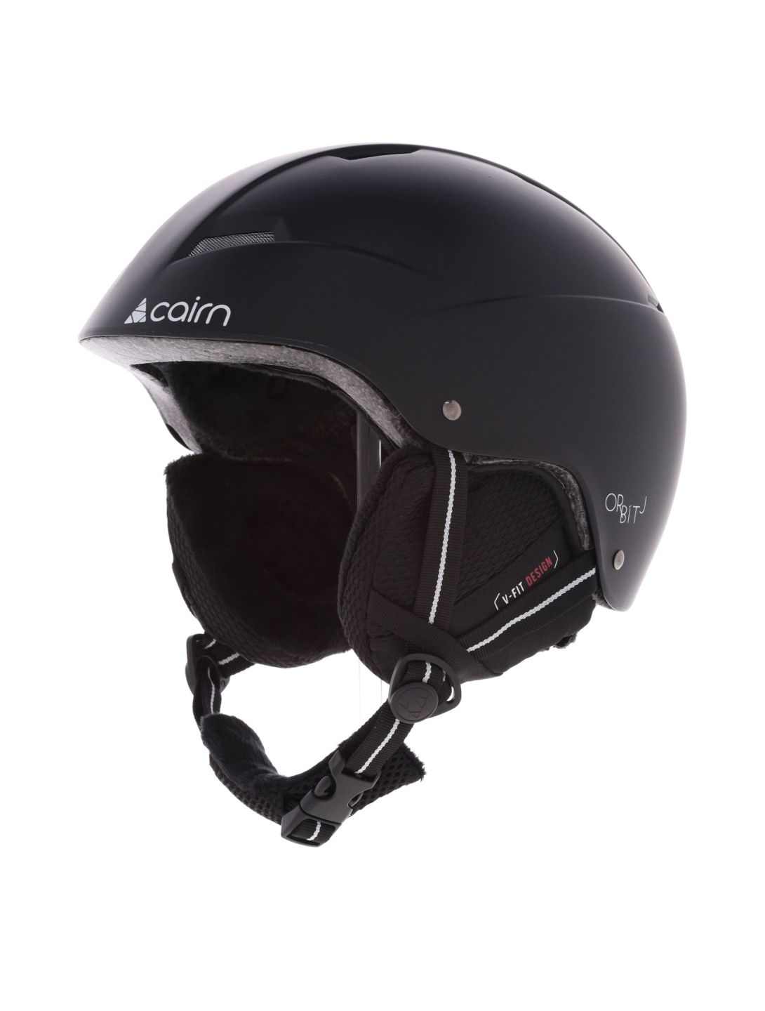 Cairn, Orbit J skihelm kinderen Mat Black zwart 