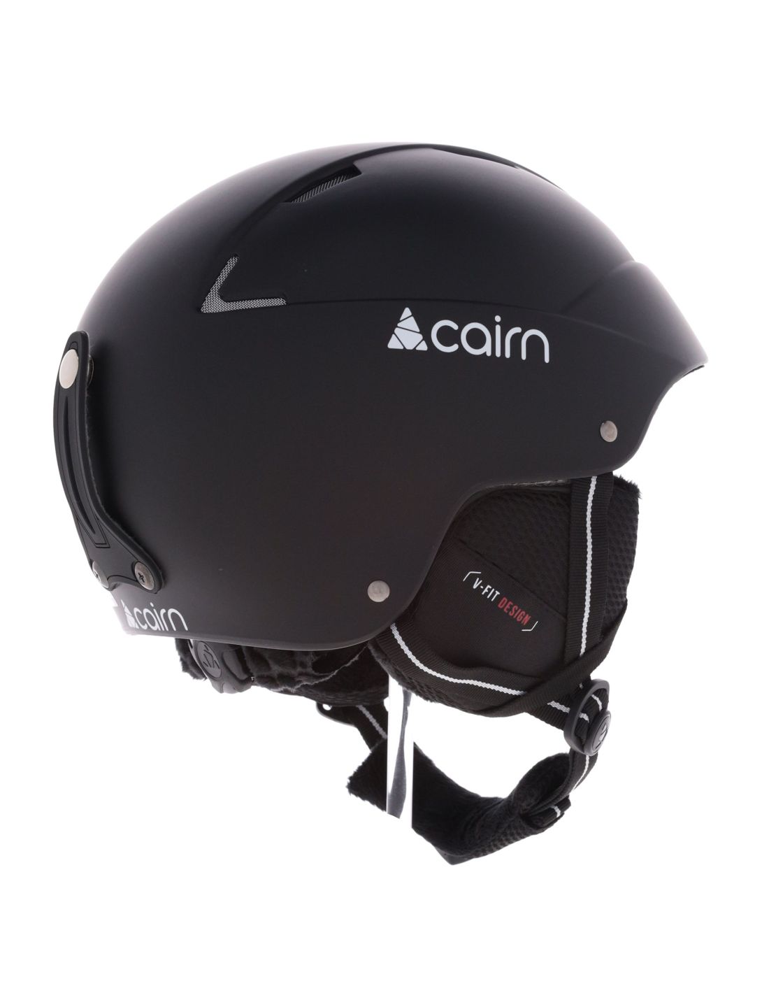 Cairn, Orbit J skihelm kinderen Mat Black zwart 