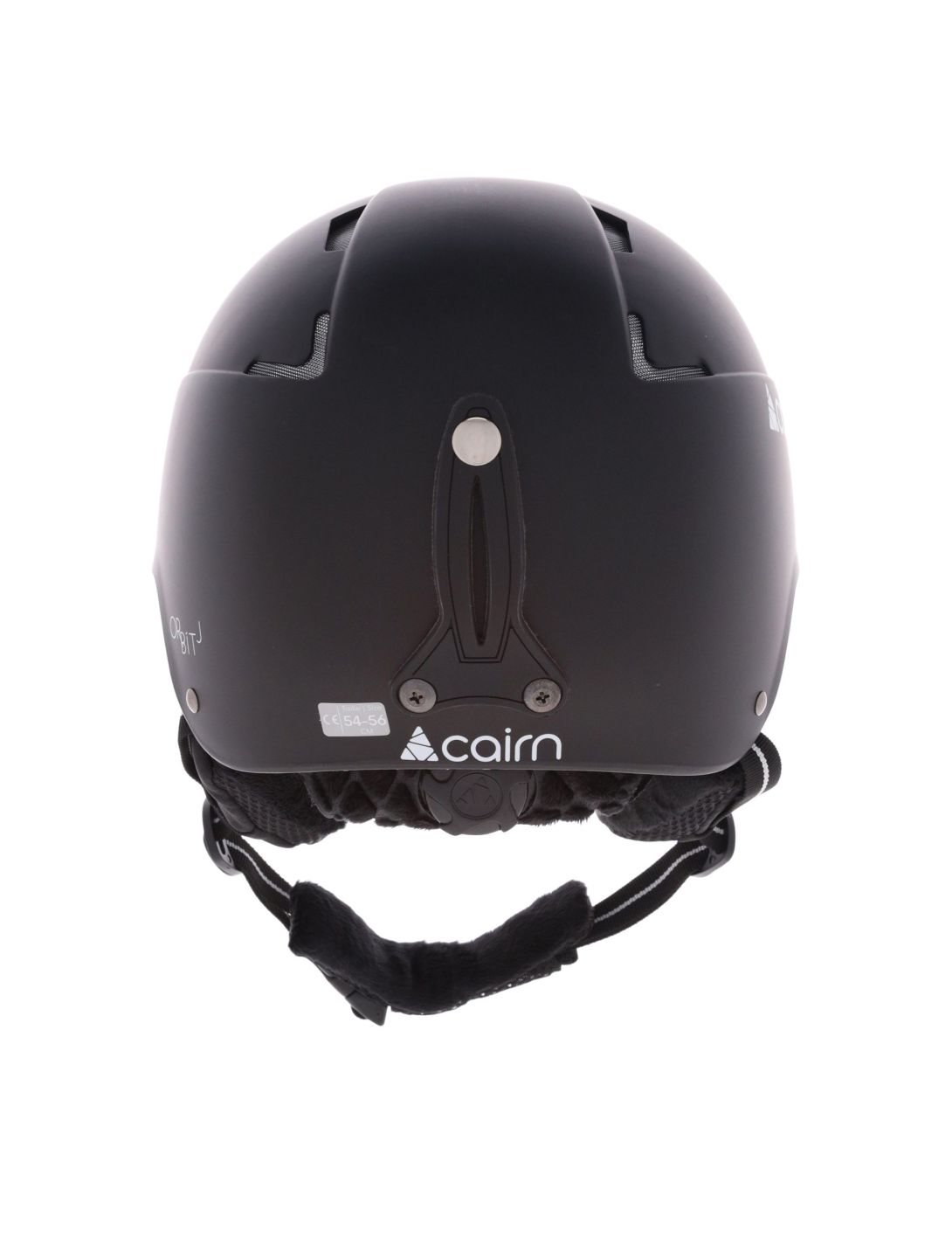 Cairn, Orbit J skihelm kinderen Mat Black zwart 