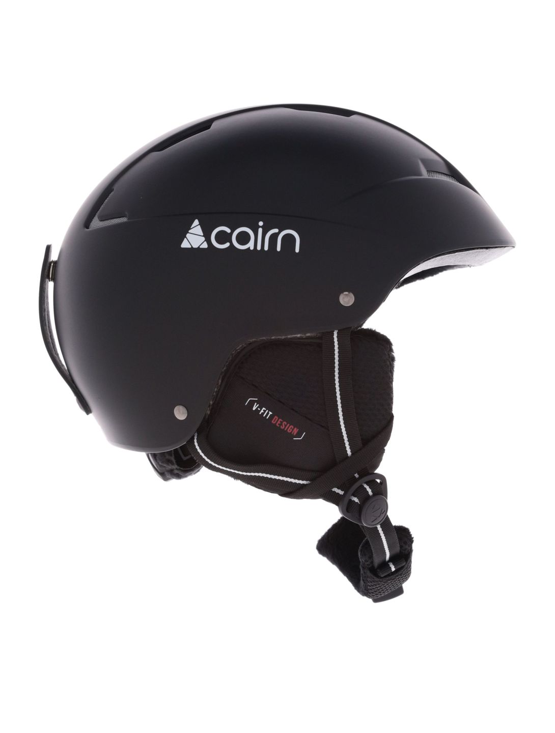 Cairn, Orbit J skihelm kinderen Mat Black zwart 