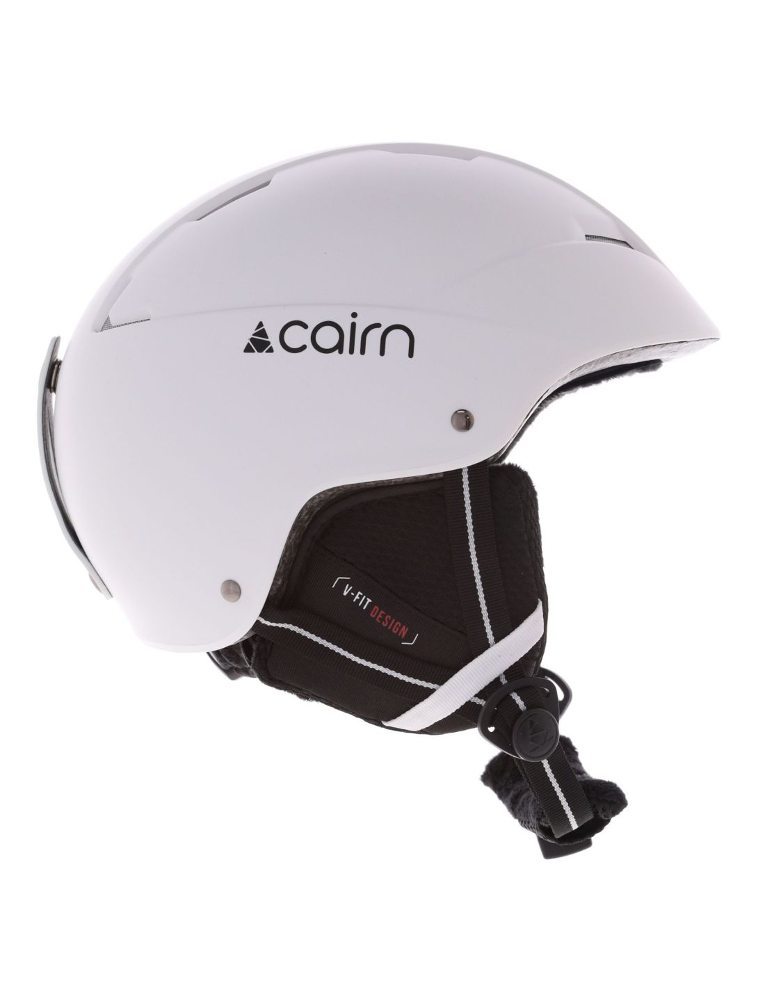 Cairn, Orbit J skihelm kinderen Mat White wit 