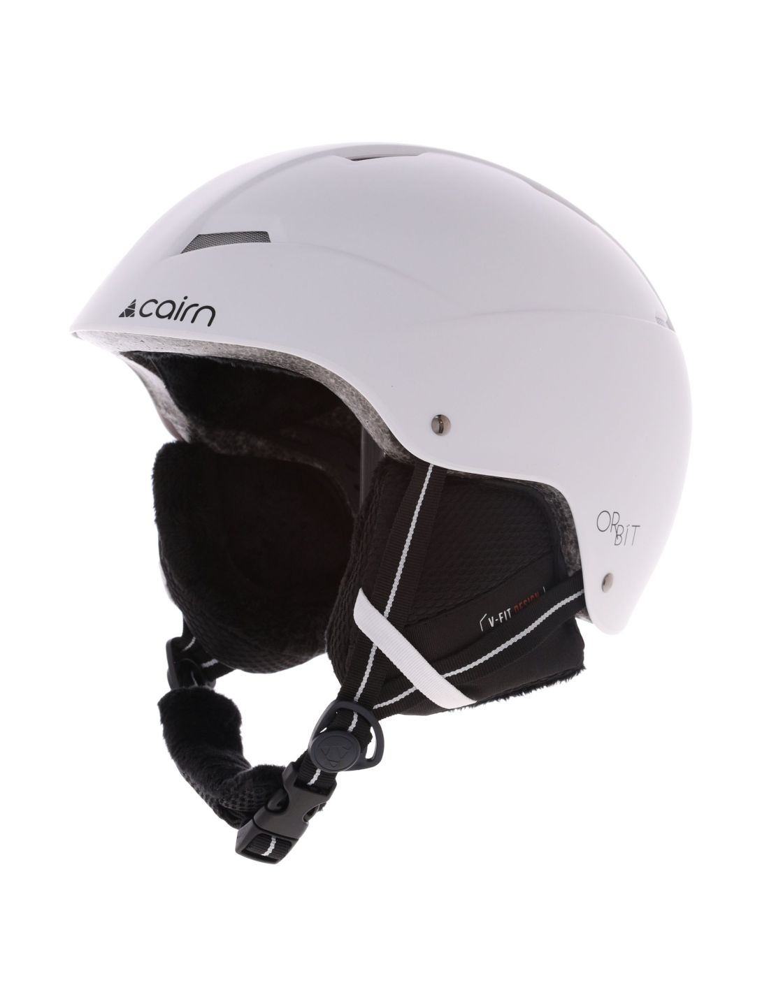 Cairn, Orbit skihelm unisex Mat White wit 