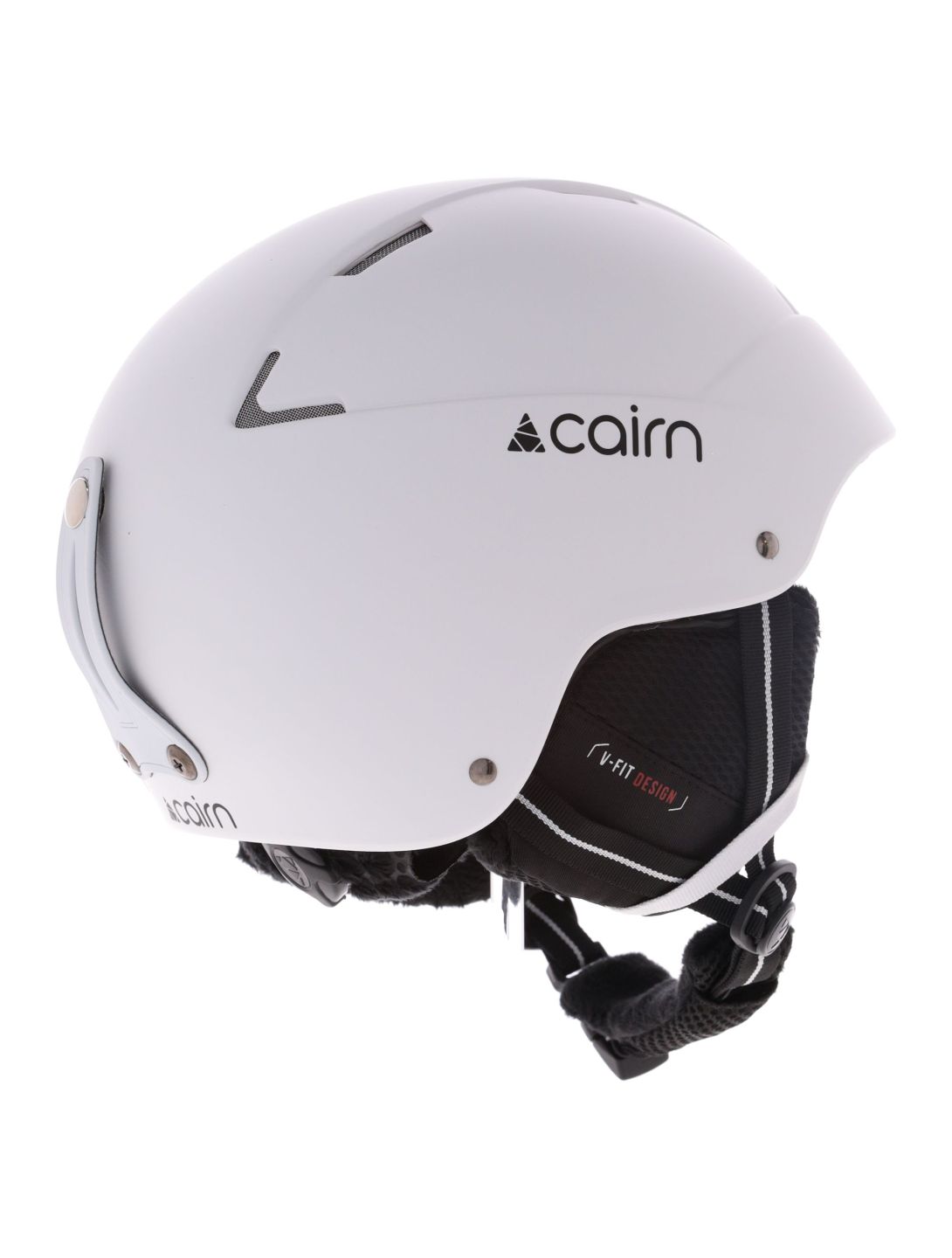 Cairn, Orbit skihelm unisex Mat White wit 