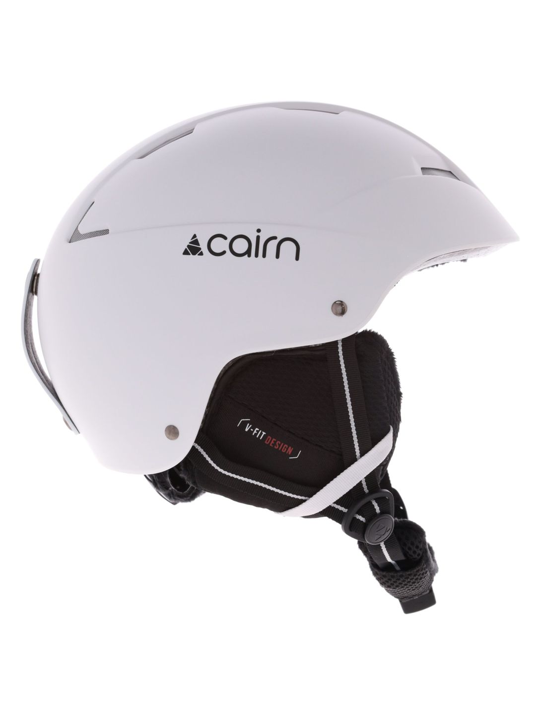 Cairn, Orbit skihelm unisex Mat White wit 