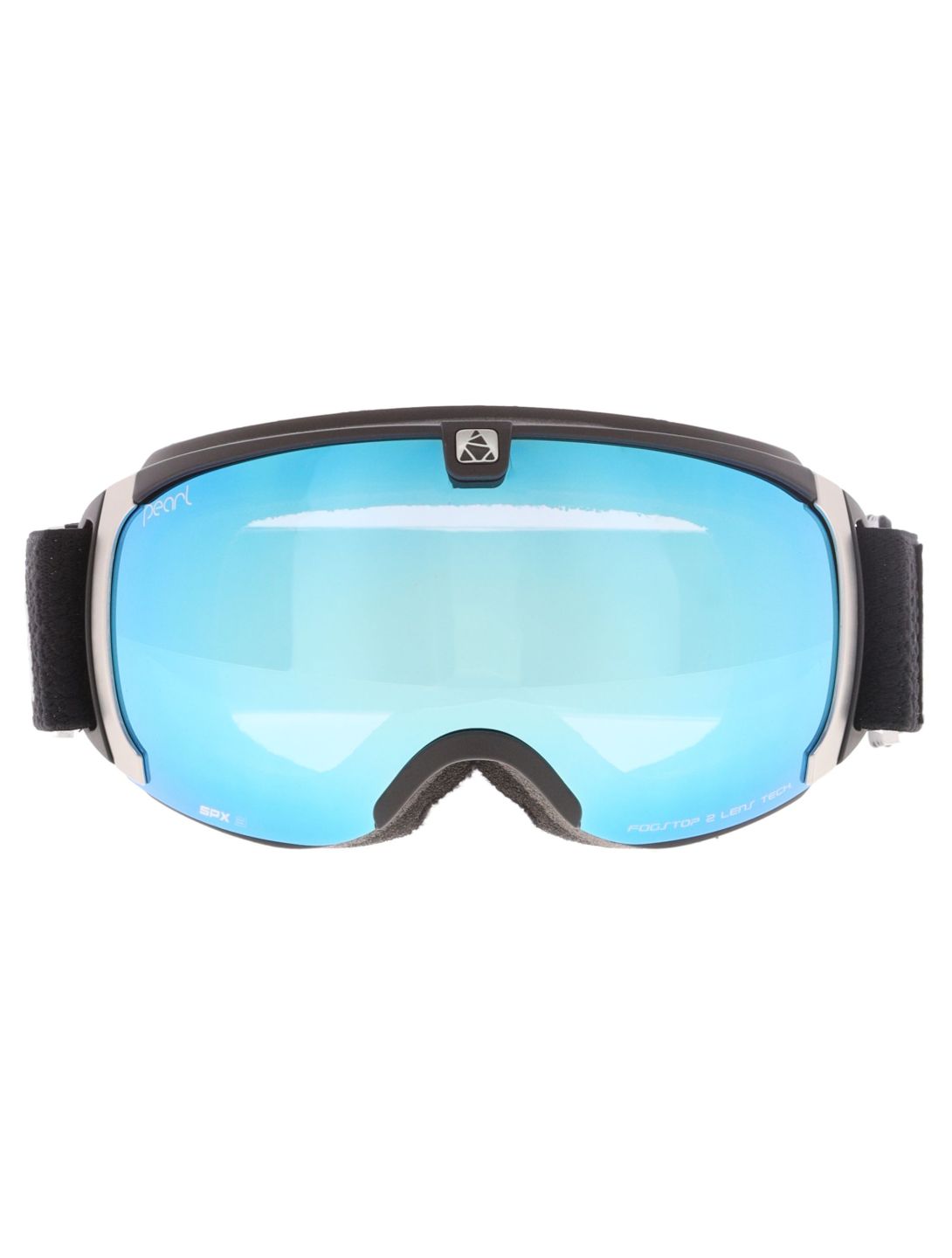 Cairn, Pearl PA Goggles unisex Mat Black Ice Blue Blauw, Zwart 