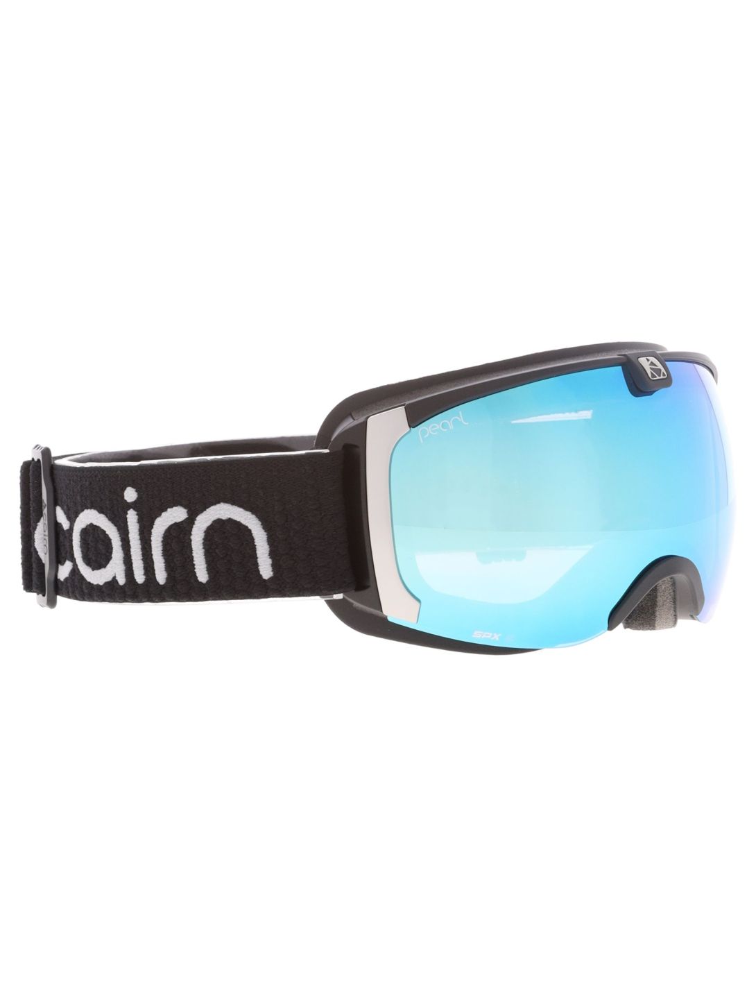 Cairn, Pearl PA Goggles unisex Mat Black Ice Blue Blauw, Zwart 