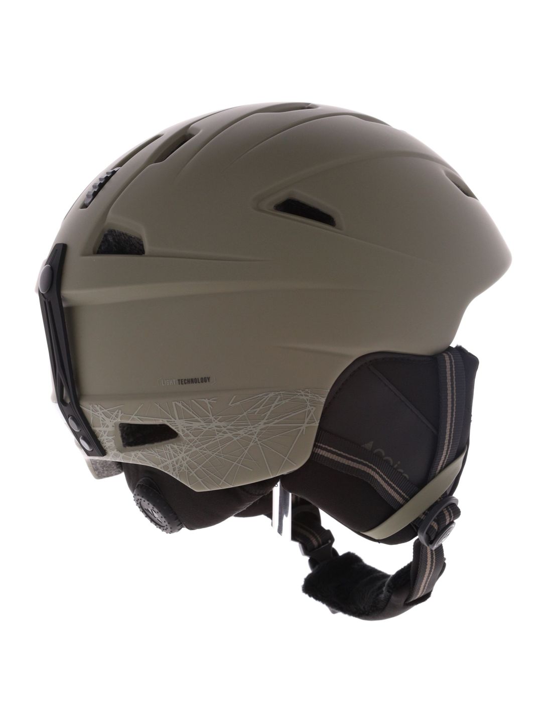 Cairn, Profil skihelm unisex Mat Khaki groen 