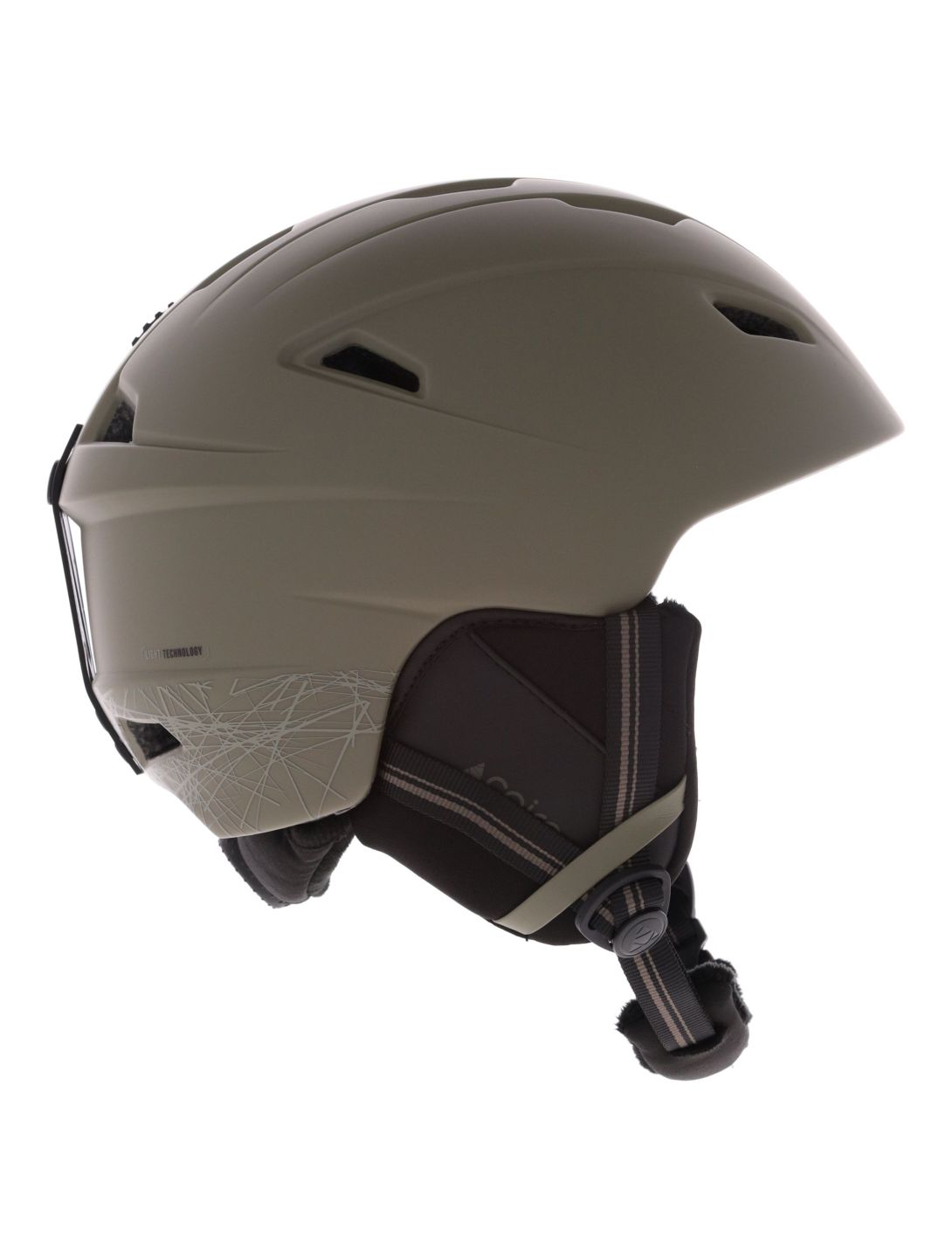 Cairn, Profil skihelm unisex Mat Khaki groen 