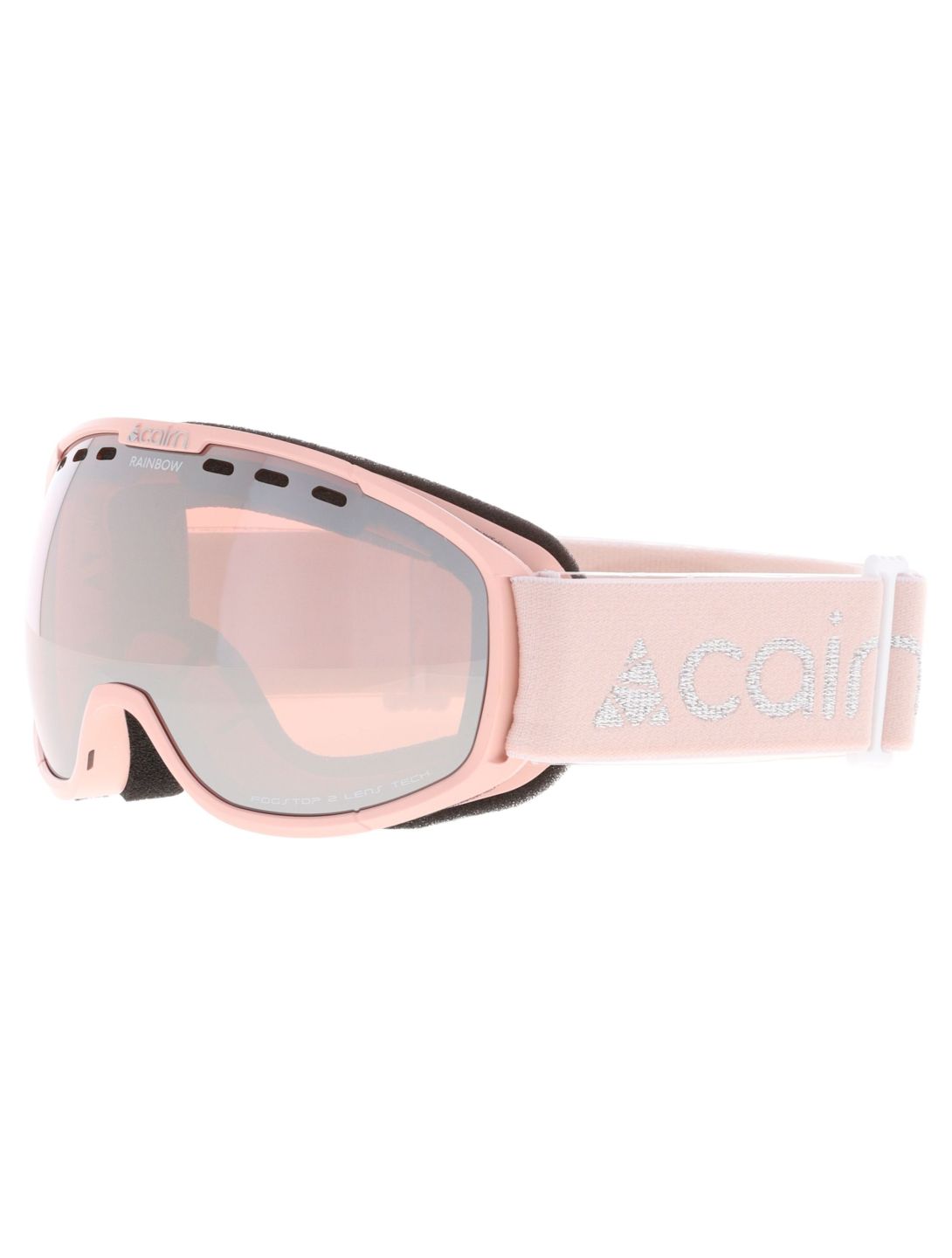 Cairn, Rainbow PA Goggles unisex Powder Pink Silver Roze, Zilver 