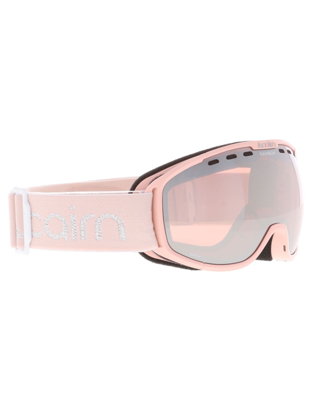 Cairn, Rainbow PA Goggles unisex Powder Pink Silver Roze, Zilver 