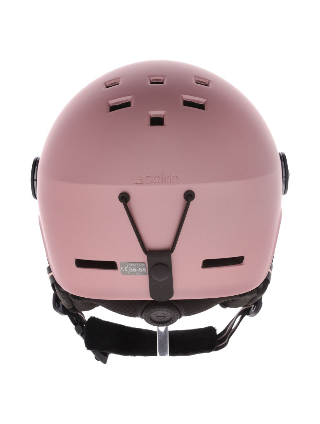 Cairn, Reflex Visor OA Vizierhelmen unisex Mat Metallic Dust Roze 