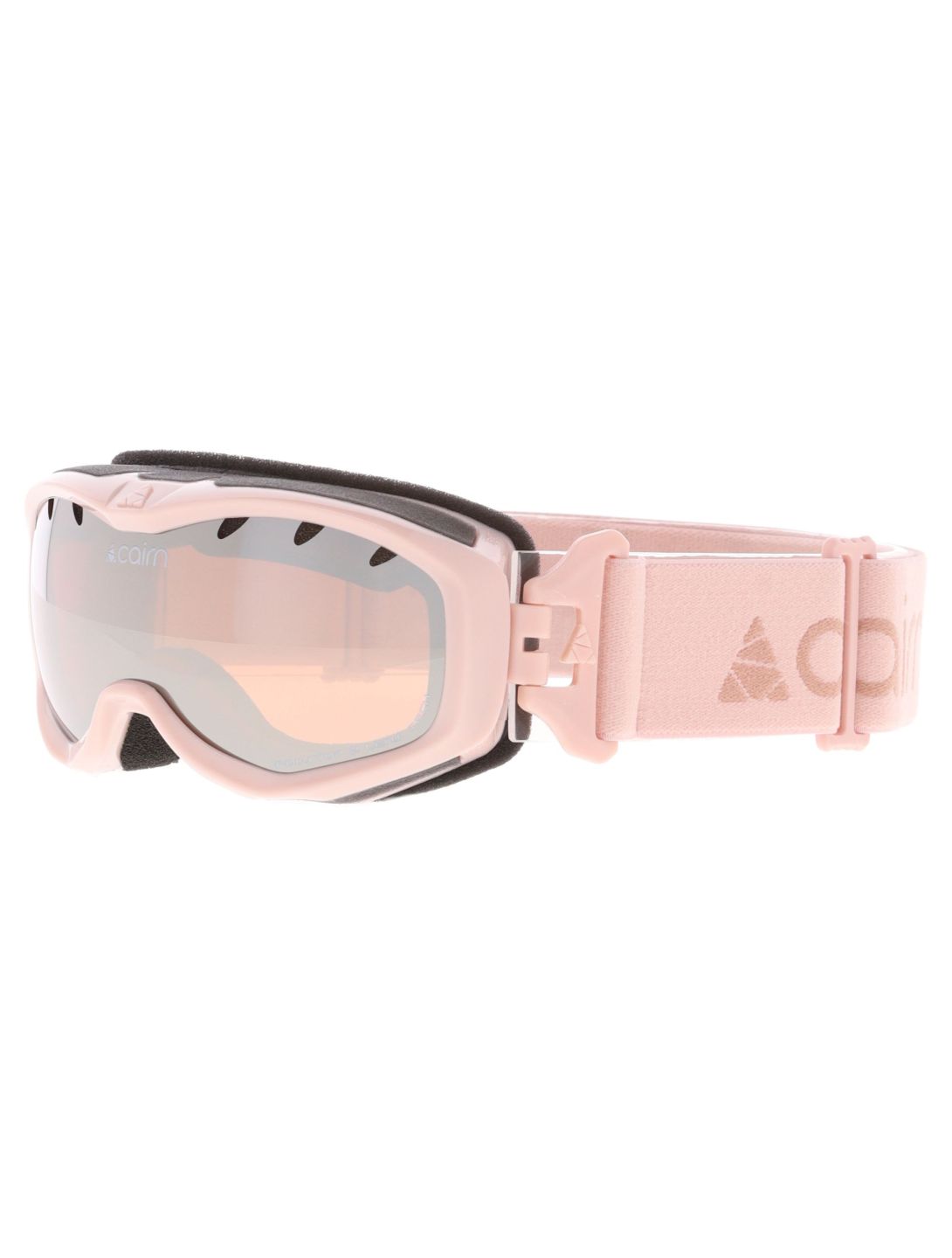 Cairn, Rush SPX3 PA Goggles kinderen Mat Powder Pink Latte Roze 