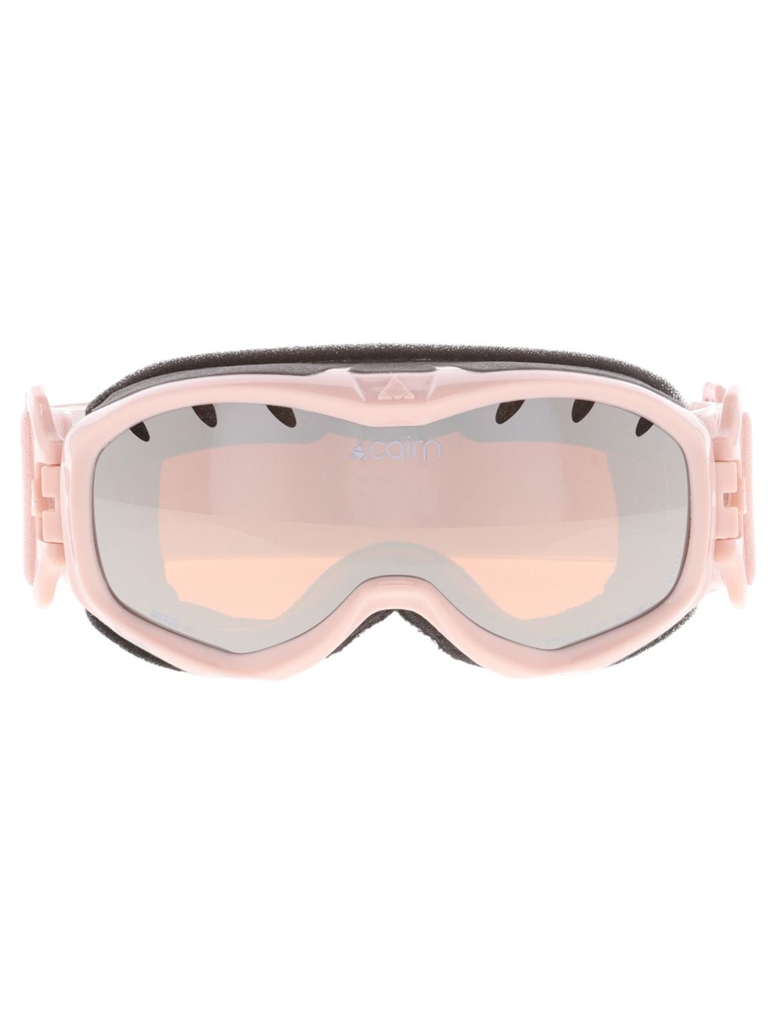 Cairn, Rush SPX3 PA Goggles kinderen Mat Powder Pink Latte Roze 