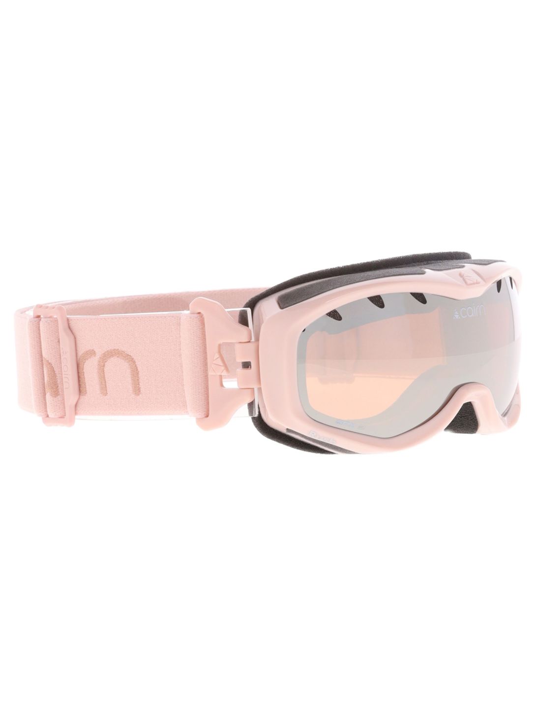 Cairn, Rush SPX3 PA Goggles kinderen Mat Powder Pink Latte Roze 