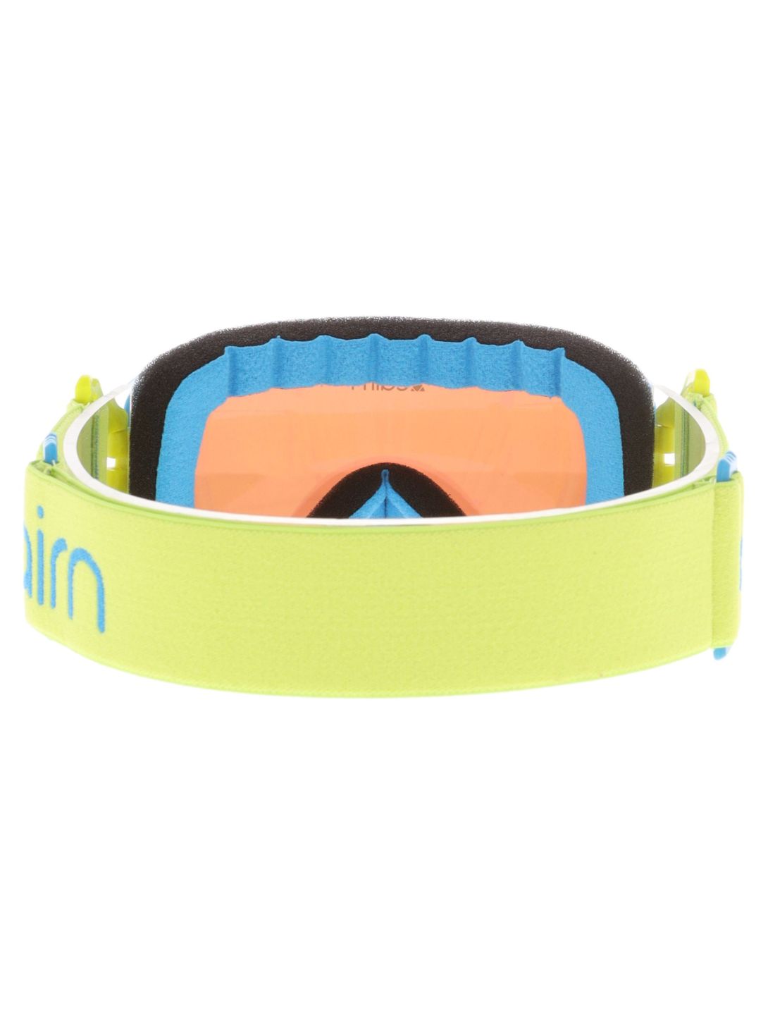 Cairn, Rush SPX3 PA Goggles kinderen Shiny Azure Lemon Blauw, Groen 