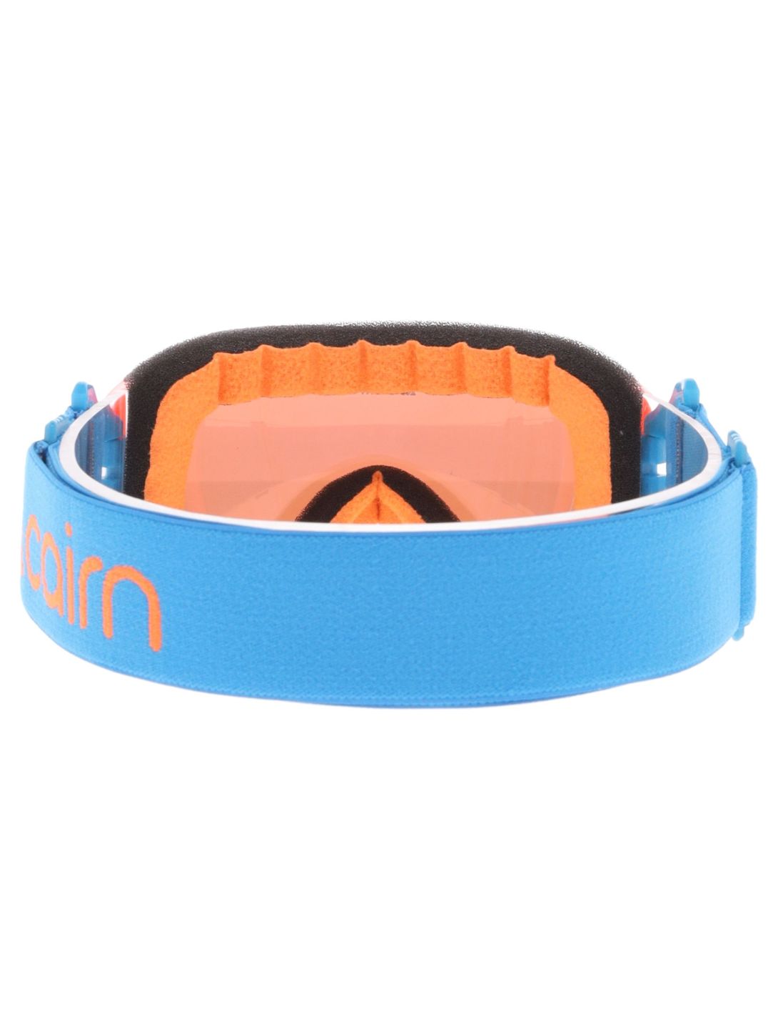 Cairn, Rush SPX3 skibril kinderen Shiny Orange Azure blauw, oranje 