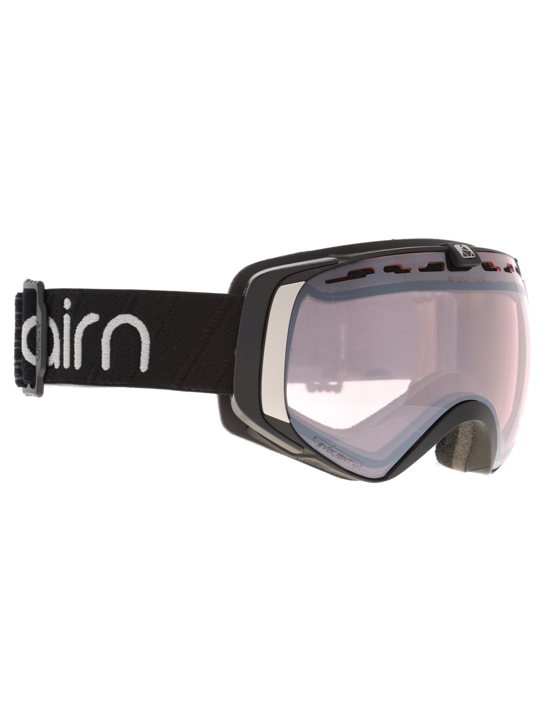 Cairn, Stratos / Evolight NXT skibril unisex mat grijs, zwart 