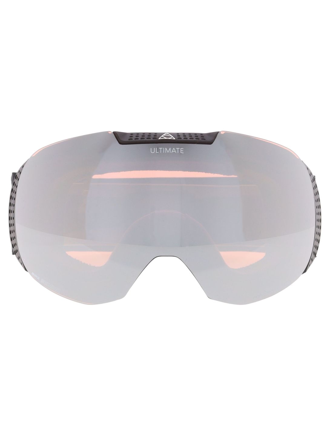 Cairn, Ultimate PA Goggles unisex Mat Black Silver Zilver, Zwart 