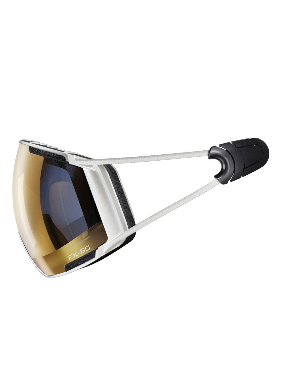 Casco, FX-80 Magnet Link Vautron+ vizier unisex White wit 