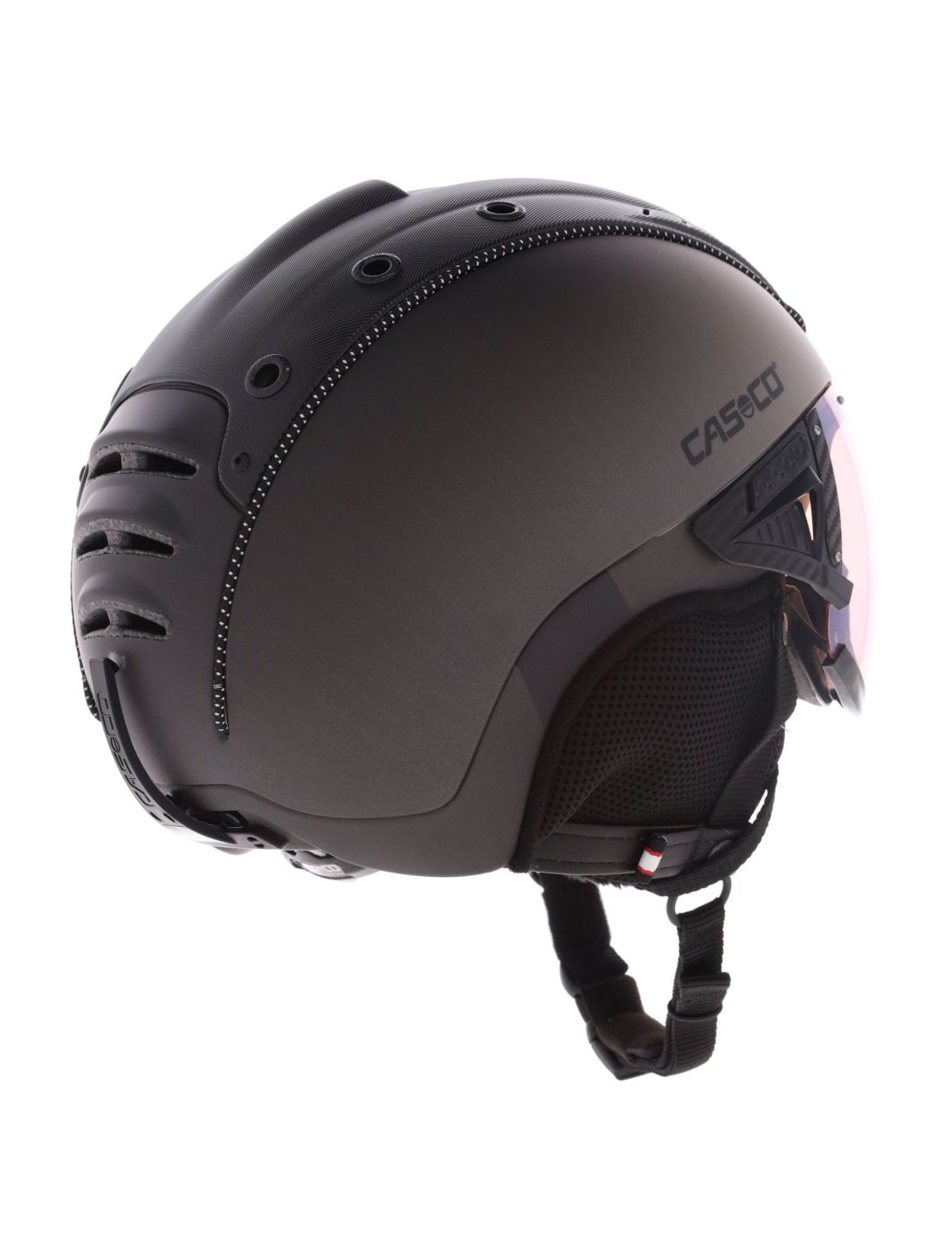 Casco, SP-2 Photomatic skihelm met vizier unisex Brown Gradient bruin 