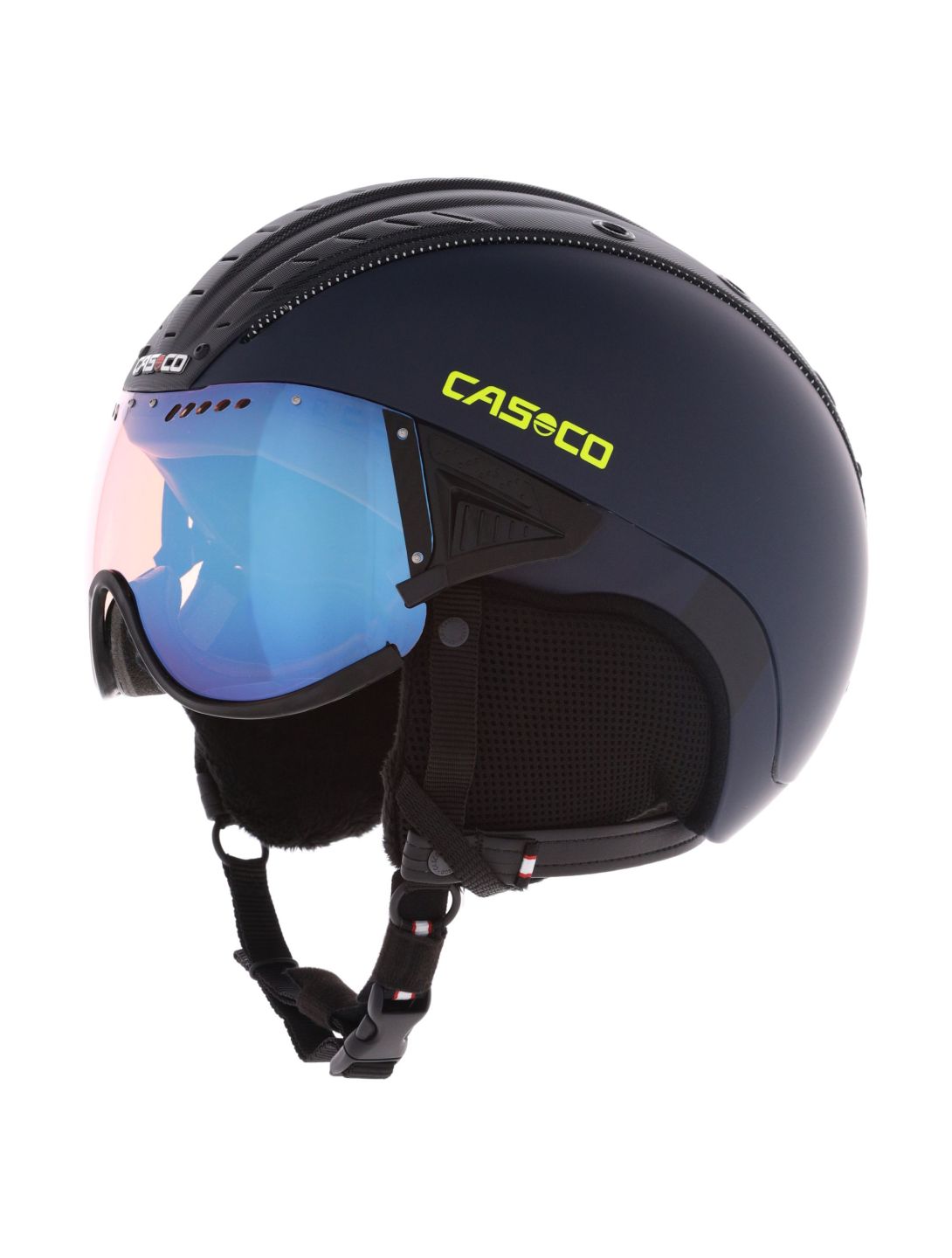 Casco, SP-2 Photomatic OA Vizierhelmen unisex Retro Blue Blauw 