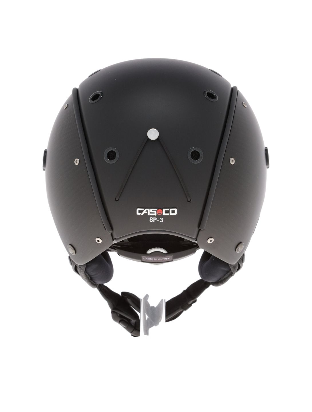 Casco, Sp-3 Limited skihelm unisex Carbon zwart 