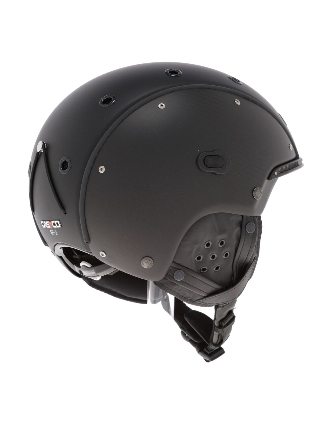 Casco, Sp-3 Limited skihelm unisex Carbon zwart 