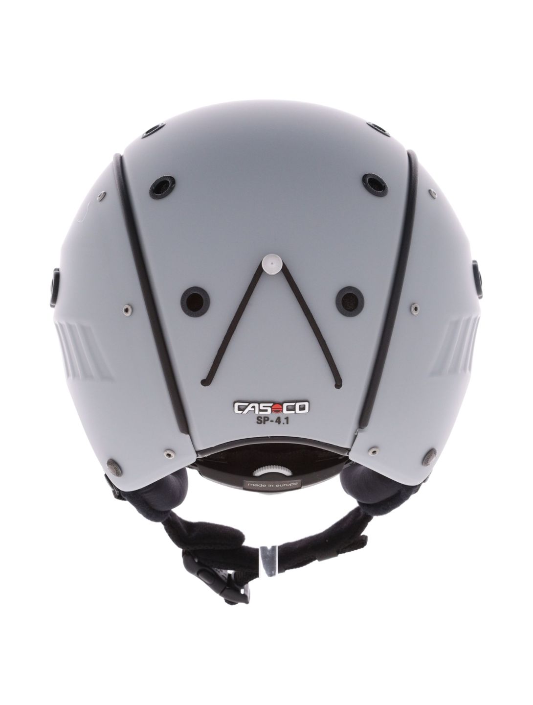 Casco, SP-4.1 OB Helmen unisex Greyscale Grijs 