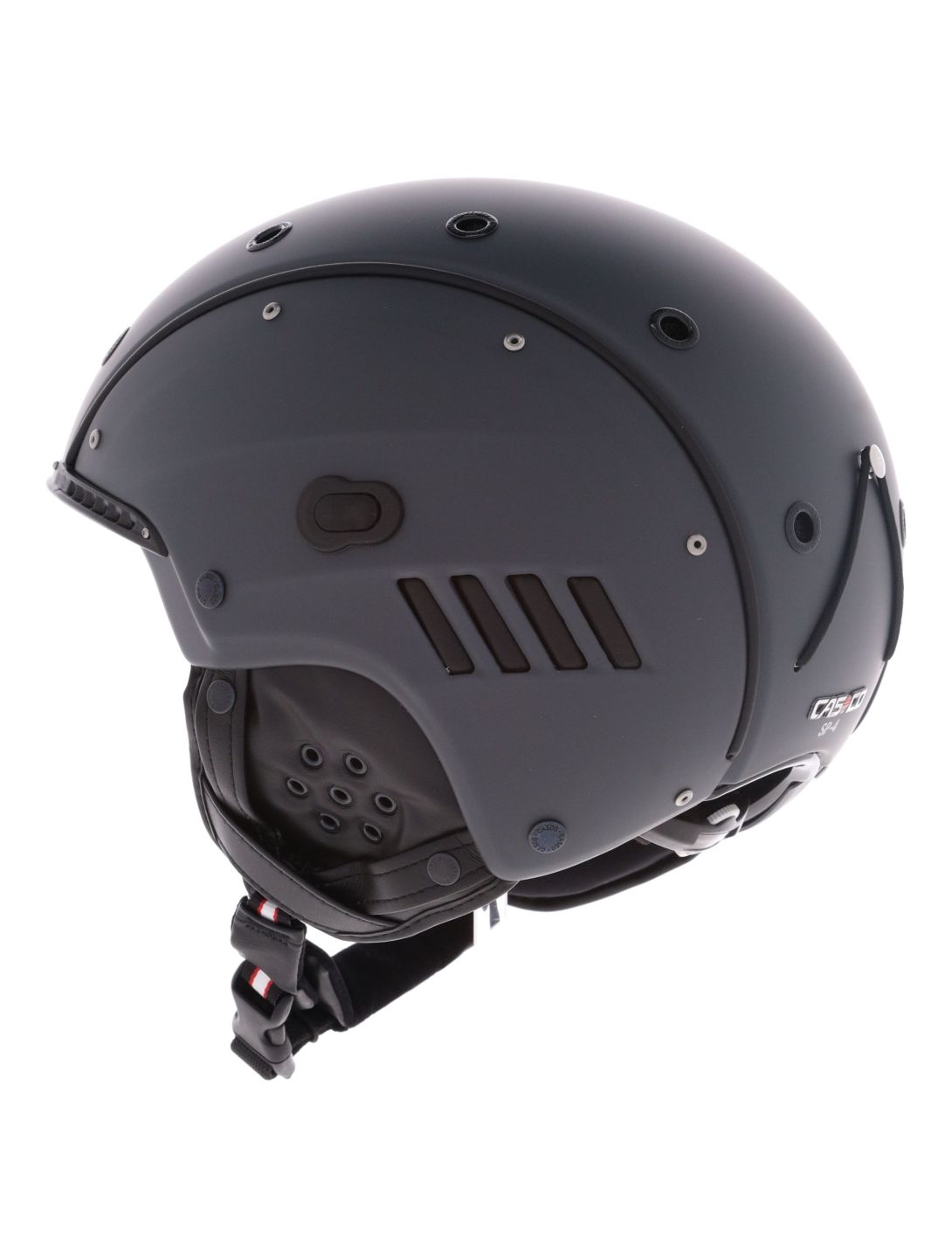 Casco, SP-4 OB Helmen unisex Arsenic Grey Grijs 