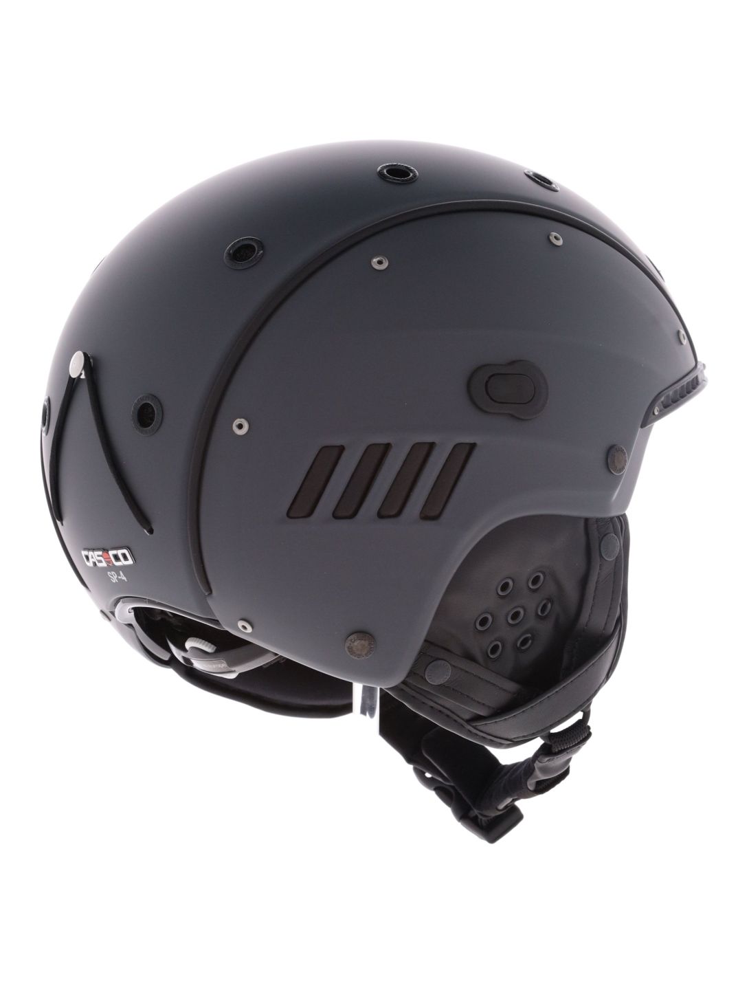 Casco, SP-4 OB Helmen unisex Arsenic Grey Grijs 