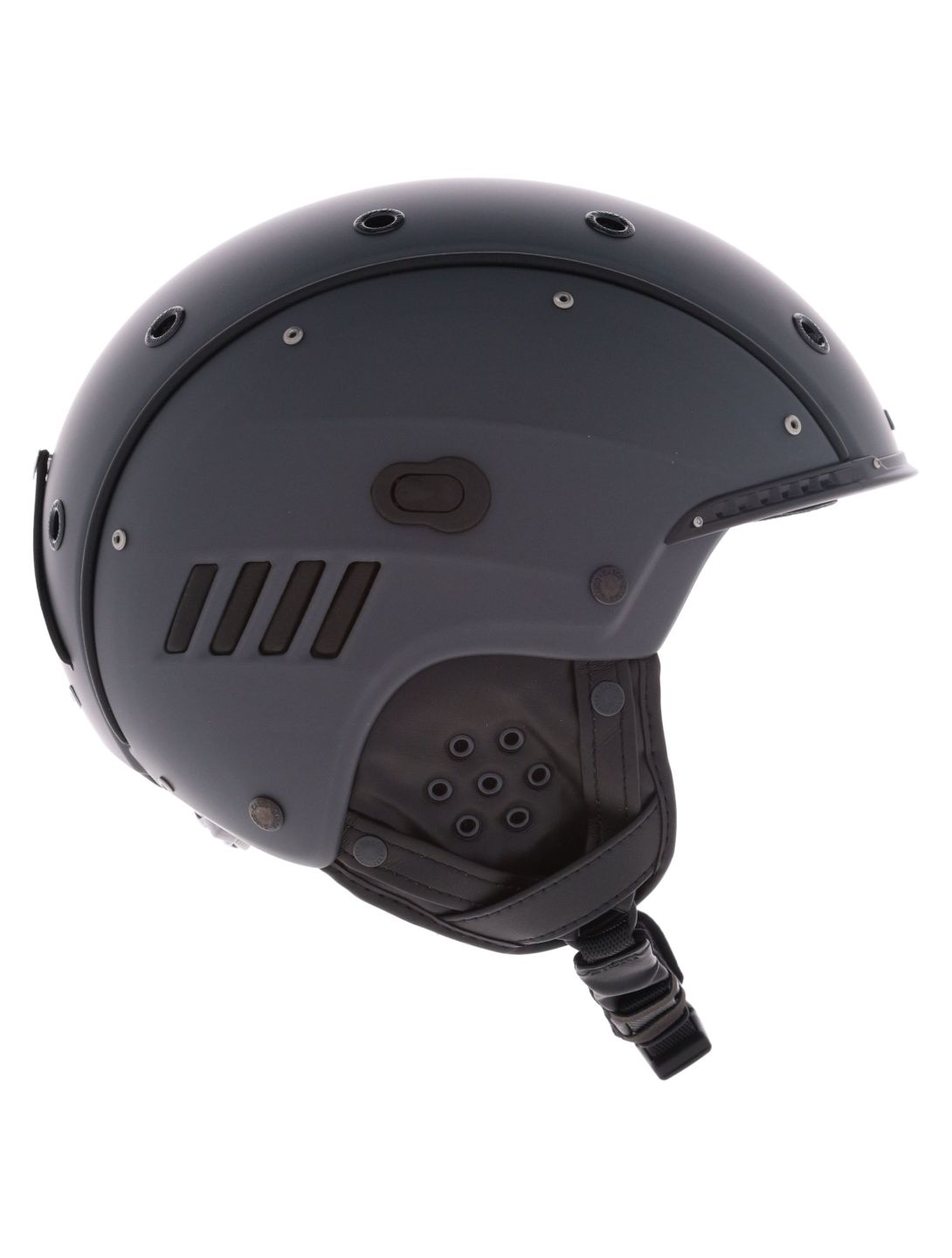 Casco, SP-4 OB Helmen unisex Arsenic Grey Grijs 