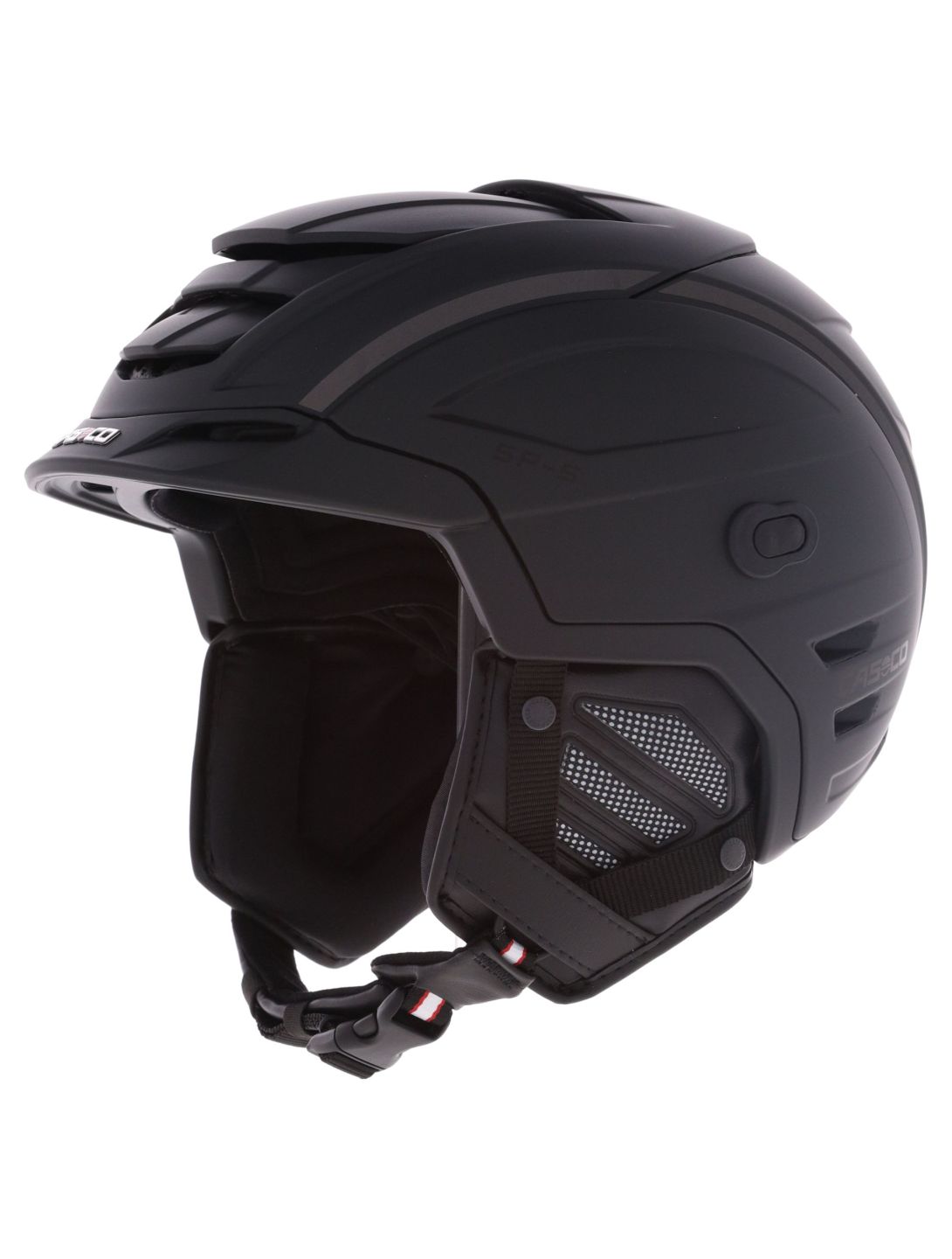 Casco, SP-6 OA Vizierhelmen unisex Raven Black Zwart 