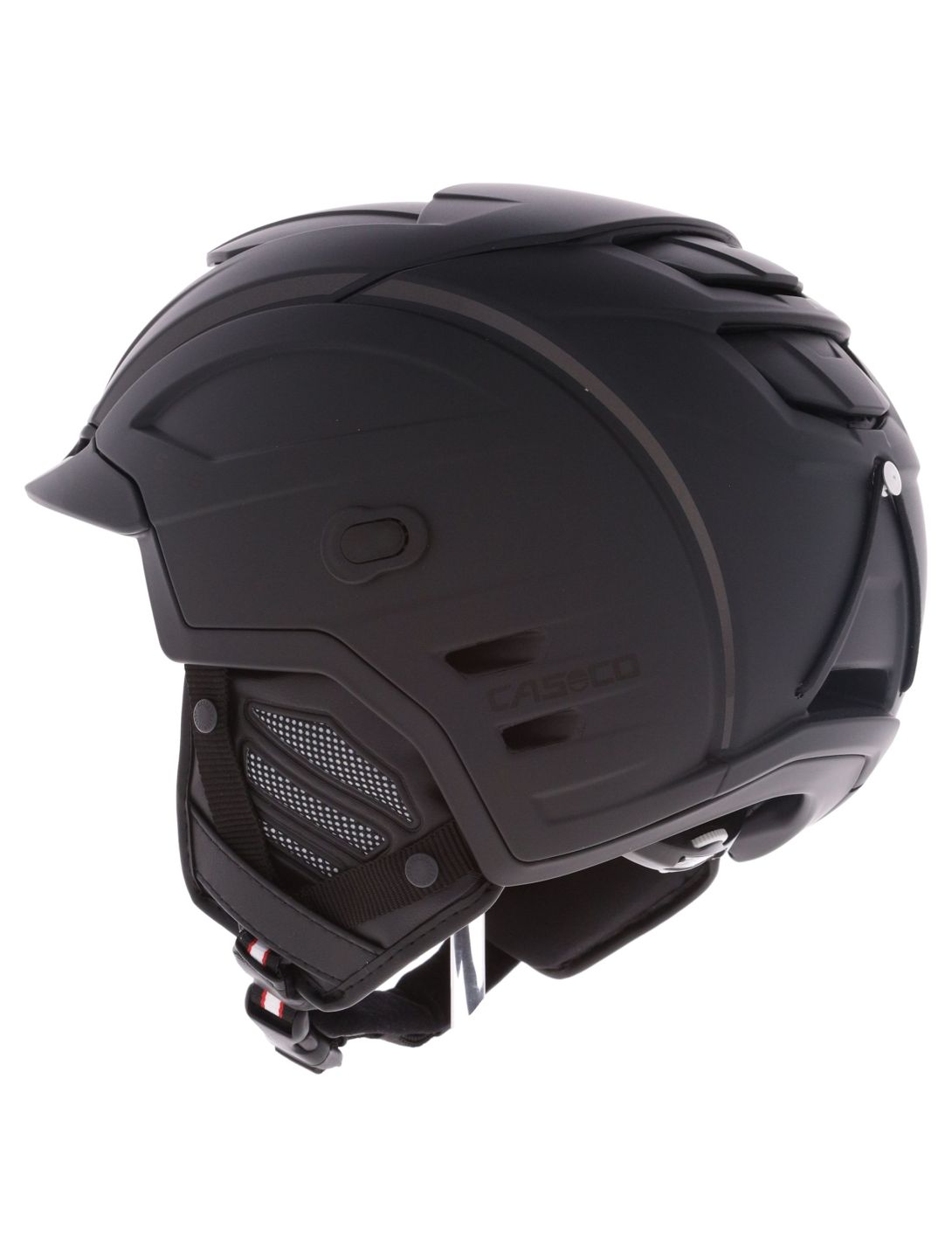 Casco, SP-6 OA Vizierhelmen unisex Raven Black Zwart 