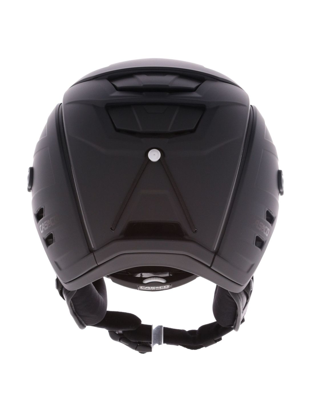 Casco, SP-6 OA Vizierhelmen unisex Raven Black Zwart 