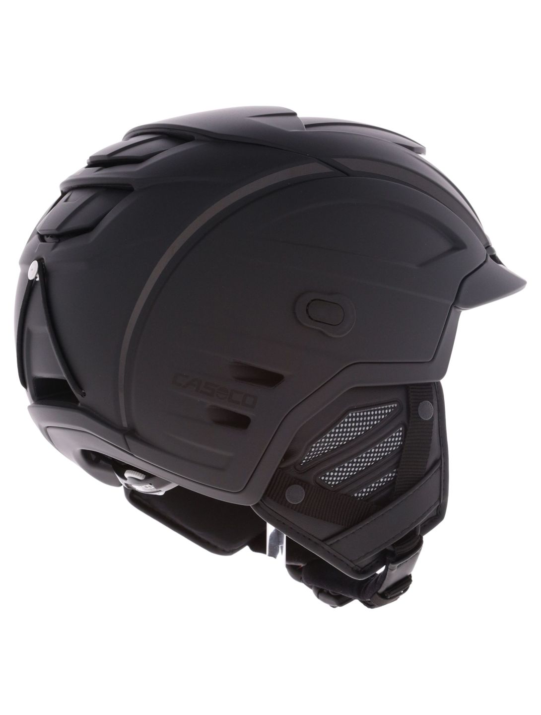 Casco, SP-6 OA Vizierhelmen unisex Raven Black Zwart 