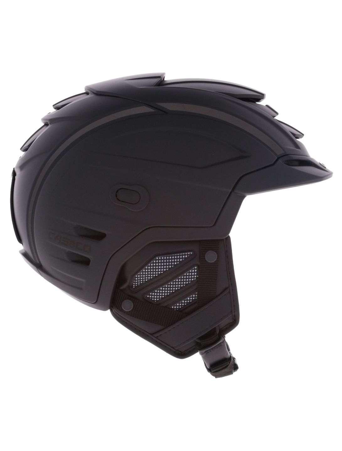 Casco, SP-6 OA Vizierhelmen unisex Raven Black Zwart 