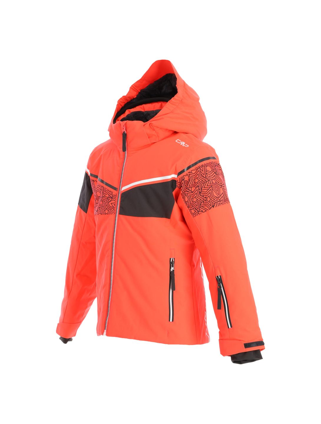 CMP, 30W0005 ski-jas kinderen fluo Rood