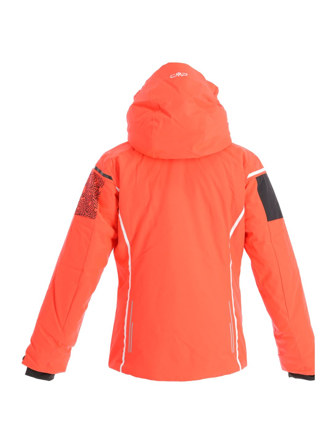 CMP, 30W0005 ski-jas kinderen fluo Rood