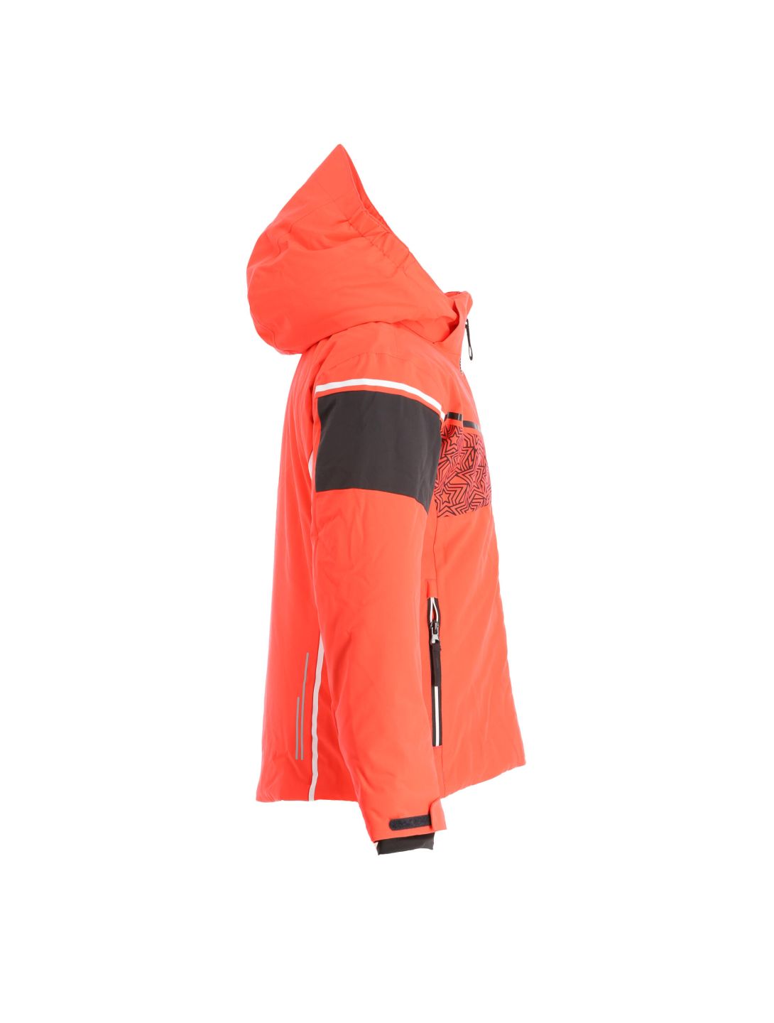 CMP, 30W0005 ski-jas kinderen fluo Rood