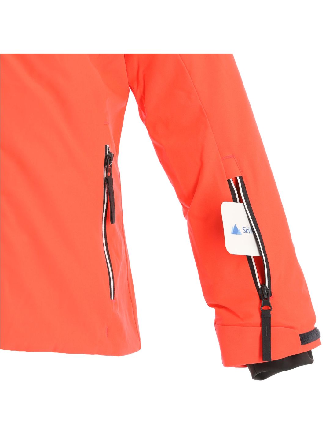 CMP, 30W0005 ski-jas kinderen fluo Rood