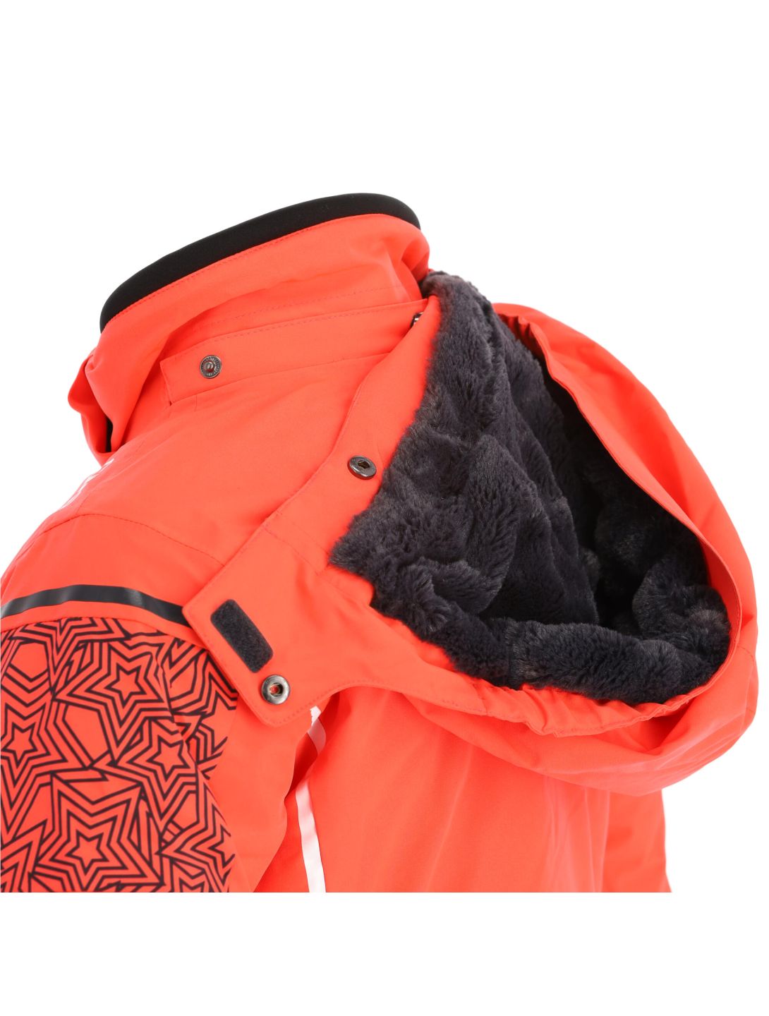 CMP, 30W0005 ski-jas kinderen fluo Rood