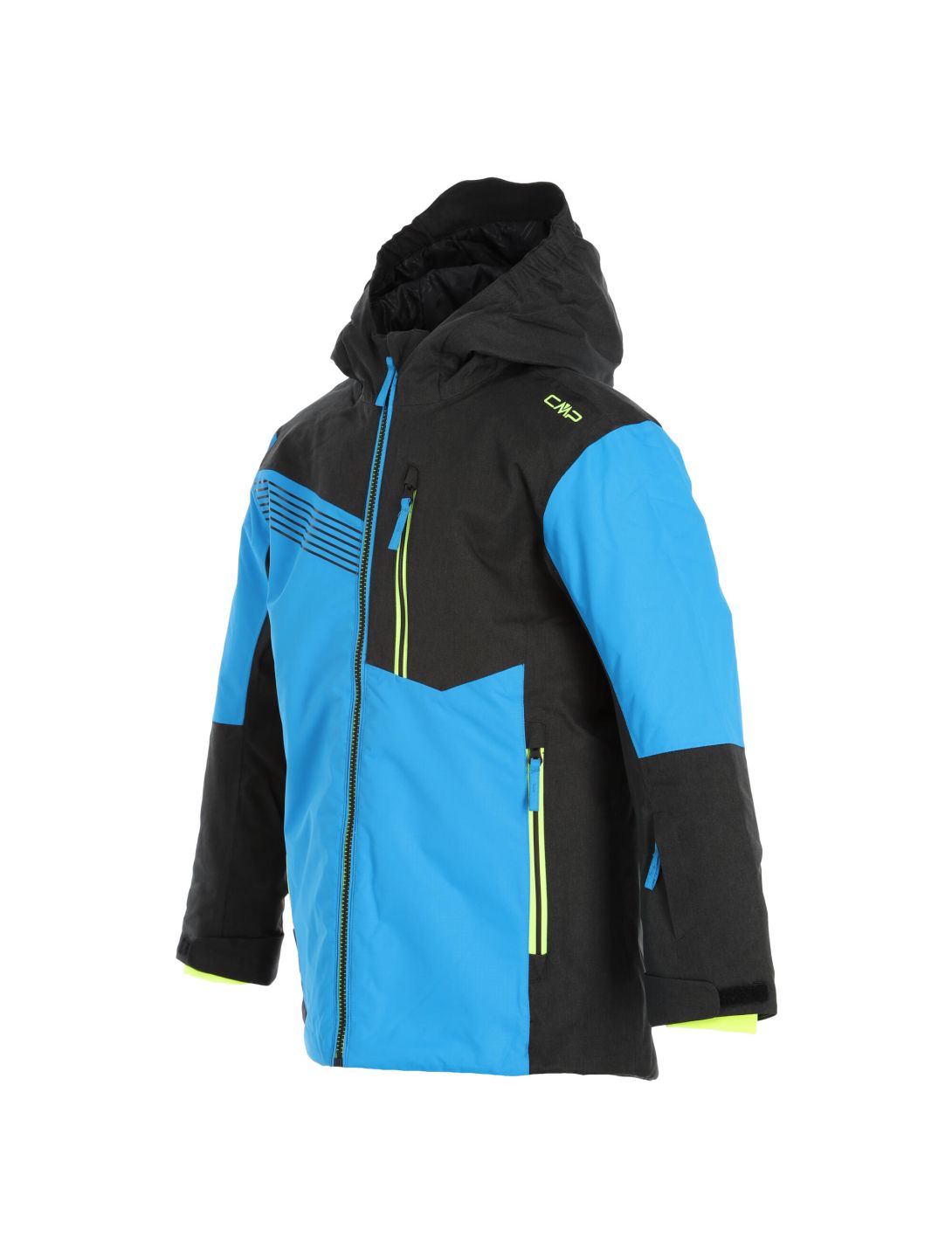 CMP, 30W0154 ski-jas kinderen river Blauw